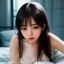 用户宝妈小慧头像，温柔女性形象